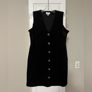 Mudpie sleeveless corduroy women’s dress